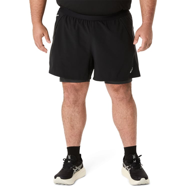 2-in 1 short Road 5-inch