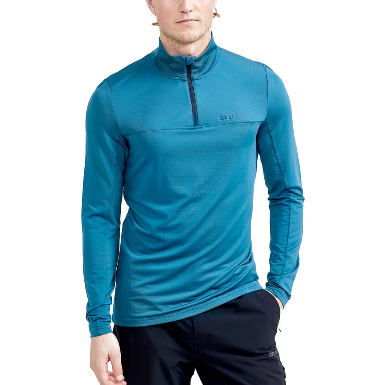 shirt lange mouw 1/2 zip Winter Core