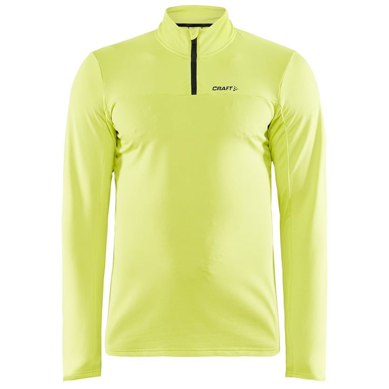 shirt lange mouw 1/2 zip Core