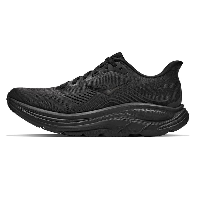 HOKA Clifton 11 (WIDE) (Black/Black) voor dames