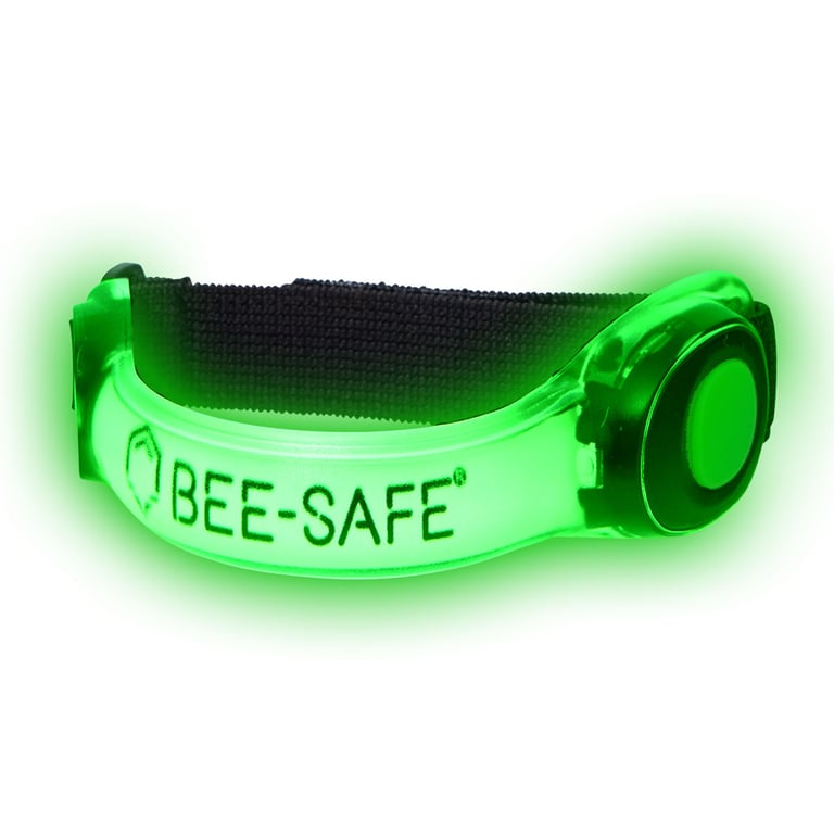 armband LED reflectie groen