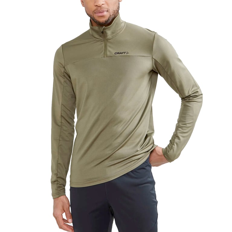 shirt lange mouw 1/2 zip Winter Core
