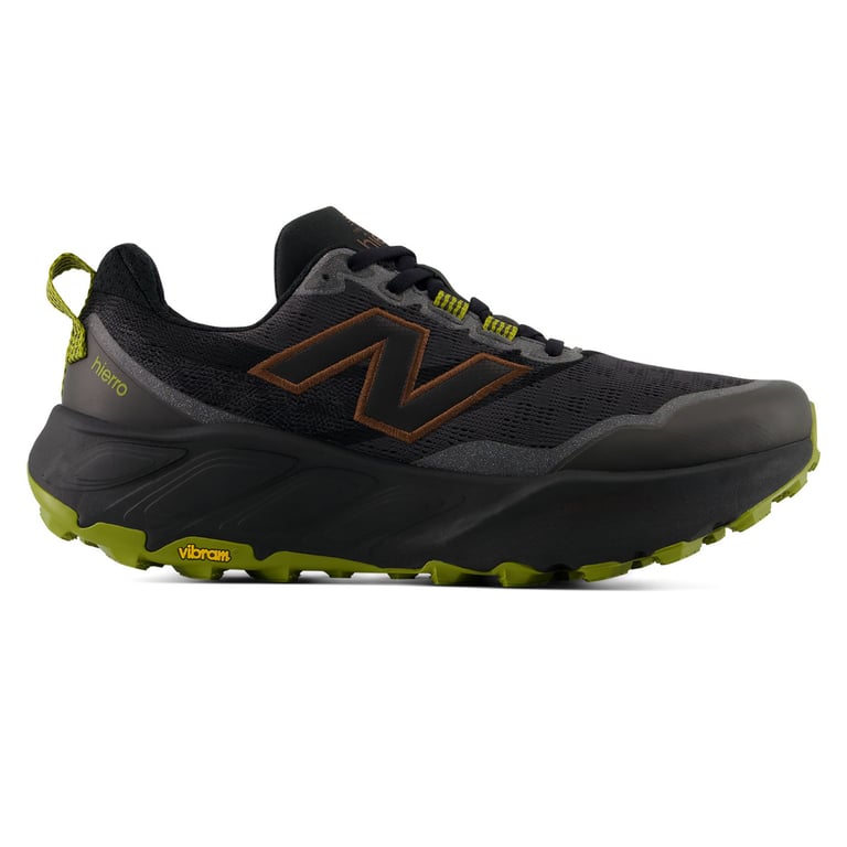 New Balance Fresh Foam X Hierro v9 (Black/Medusa Green) heren