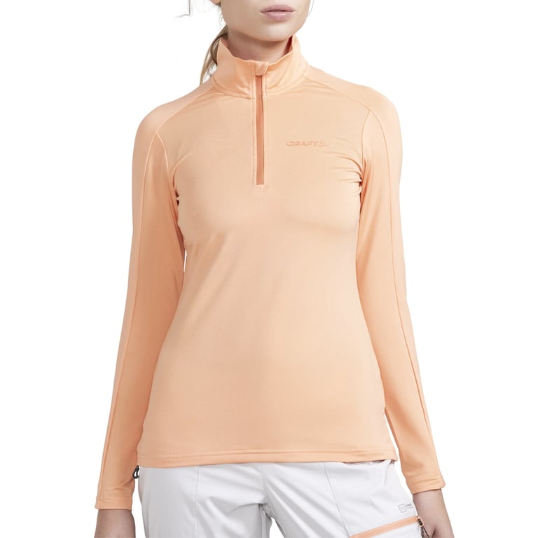shirt lange mouw 1/2 zip Winter Core