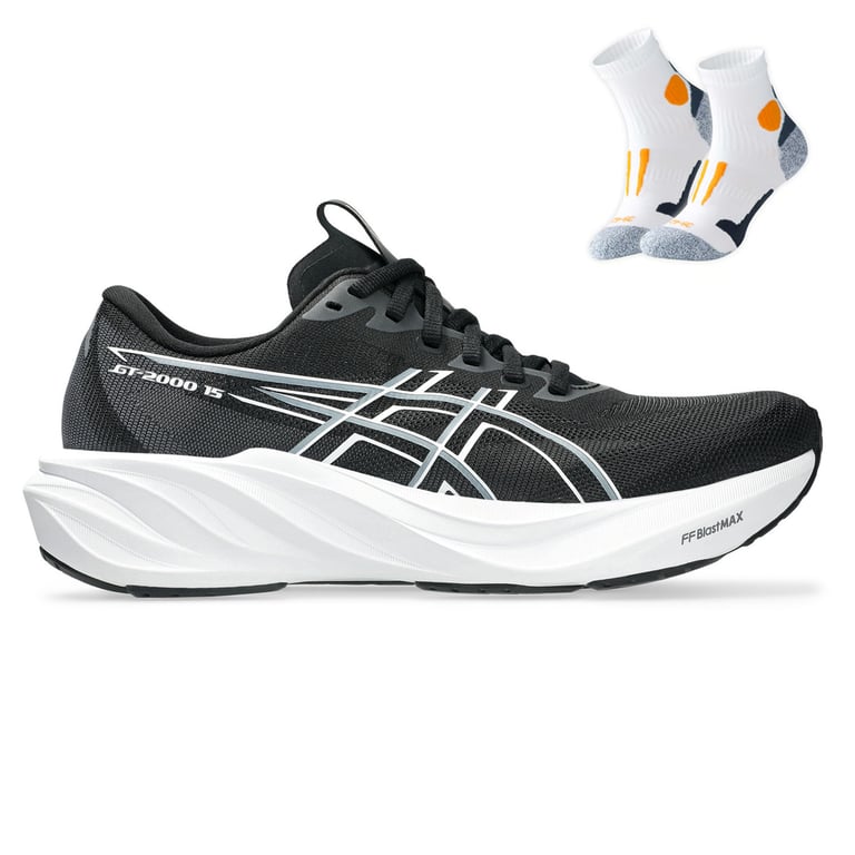 ASICS GT-2000 15 (Black/White) voor dames
