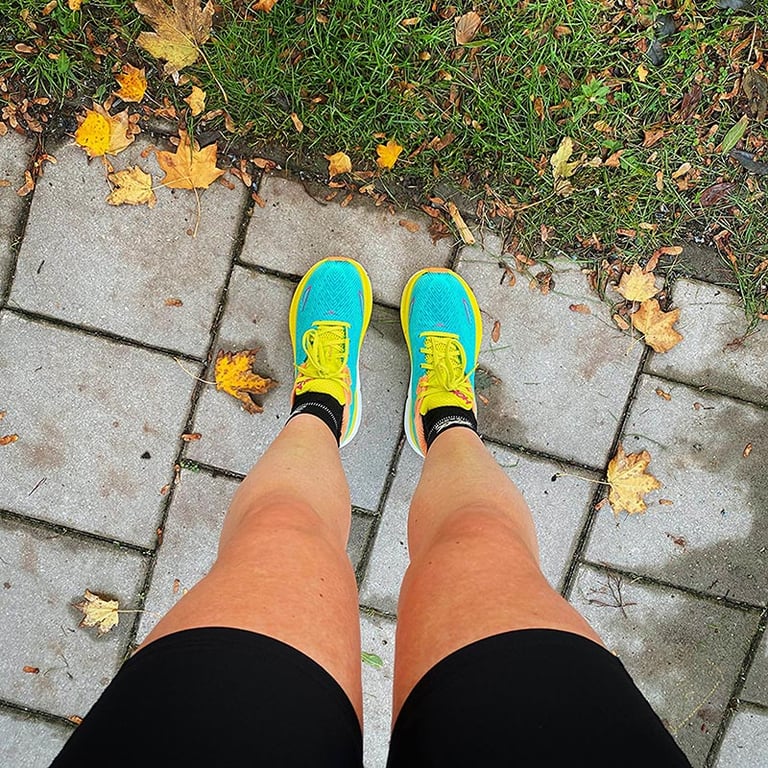 HOKA CLIFTON 9 Eerste indruk tester Marleen
