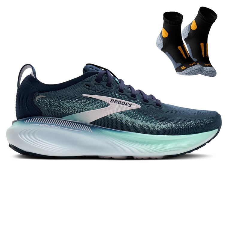Adrenaline GTS 25 + Gratis Performance sokken zwart