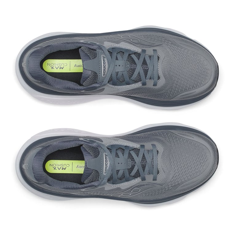 Saucony Hurricane 26 (Cinder/Gunmetal Gris fonce) voor heren