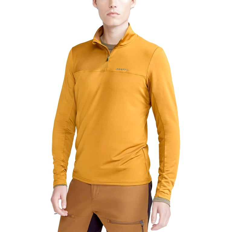shirt lange mouw 1/2 zip Winter Core