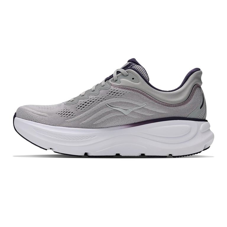 Hoka Bondi 9 hardloopschoen (Stellar Grey/Squid Ink) heren 