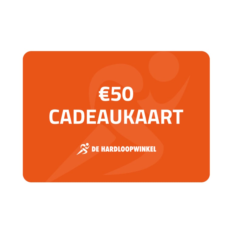 De Hardloopwinkel cadeaukaart 50