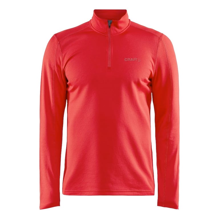 shirt lange mouw 1/2 zip Core