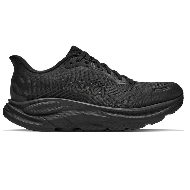 HOKA Clifton 11 (WIDE) (Black/Black) voor heren 