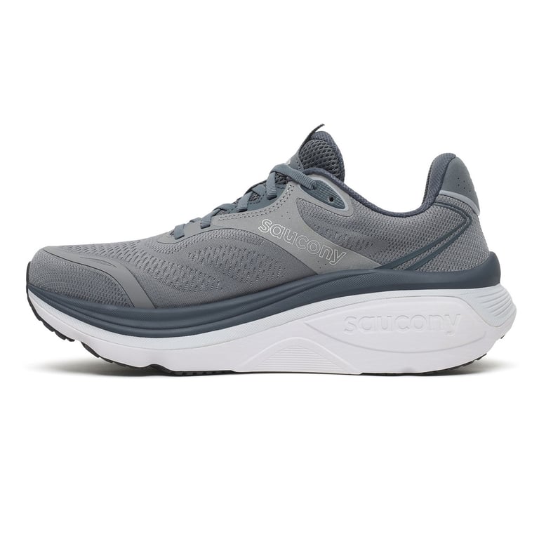 Saucony Hurricane 26 (Cinder/Gunmetal Gris fonce) voor heren