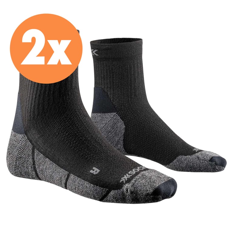 sokken Core Natural Ankle Cut (2 PAAR)