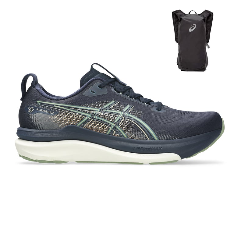 Gel Kayano 33 + Gratis Asics Backpack