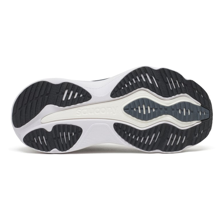 Saucony Hurricane 26 (Cinder/Gunmetal Gris fonce) voor heren