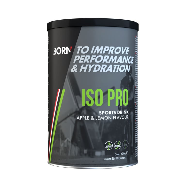 Nutrition Drink Iso Pro apple & lemon