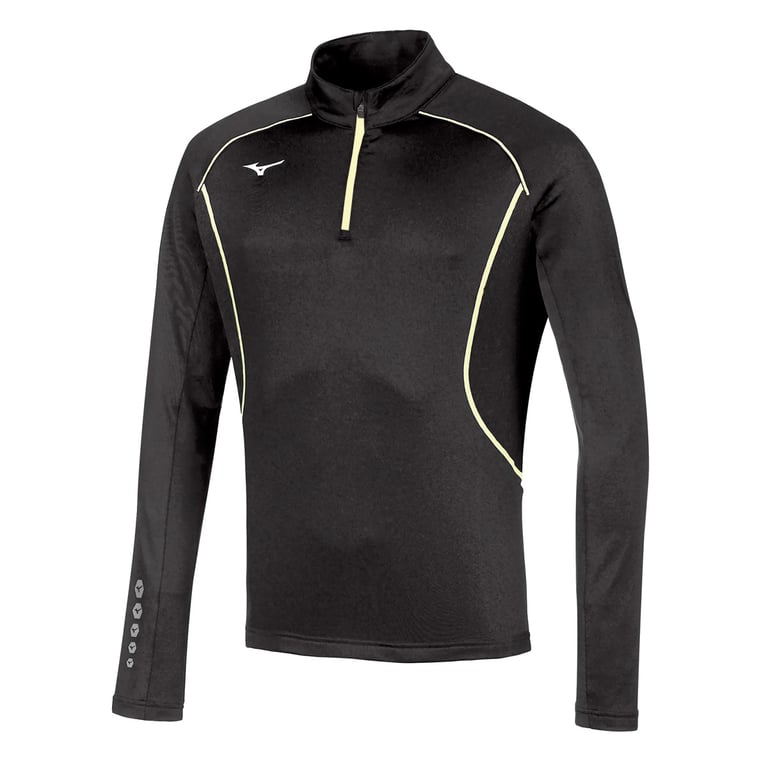 shirt lange mouw 1/2 zip Premium warm