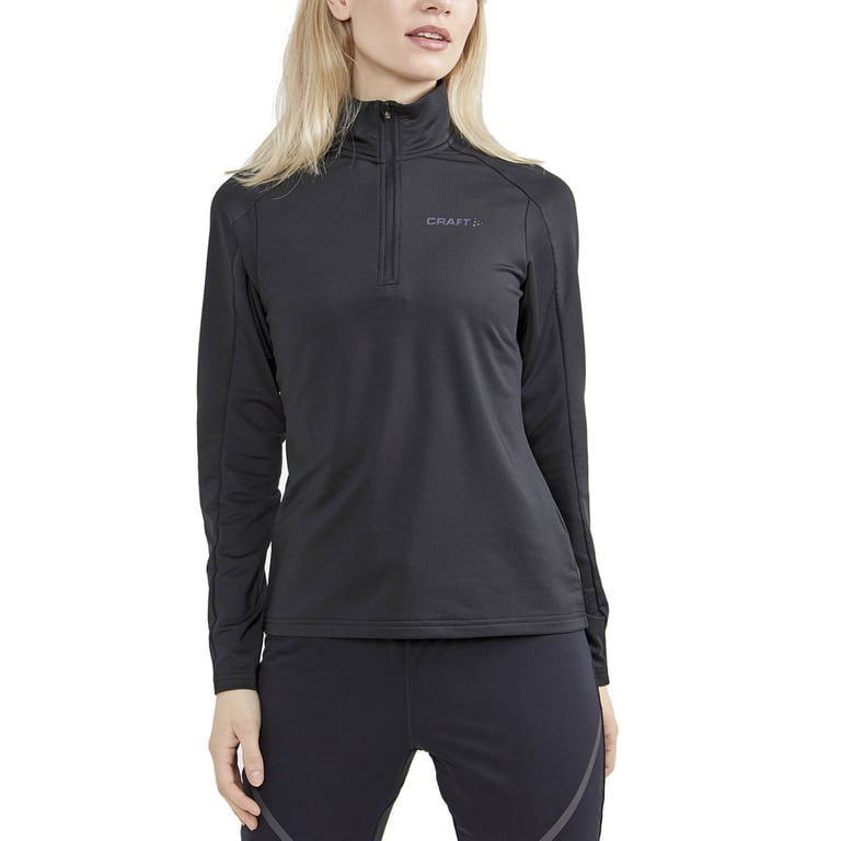 shirt lange mouw 1/2 zip Winter Core