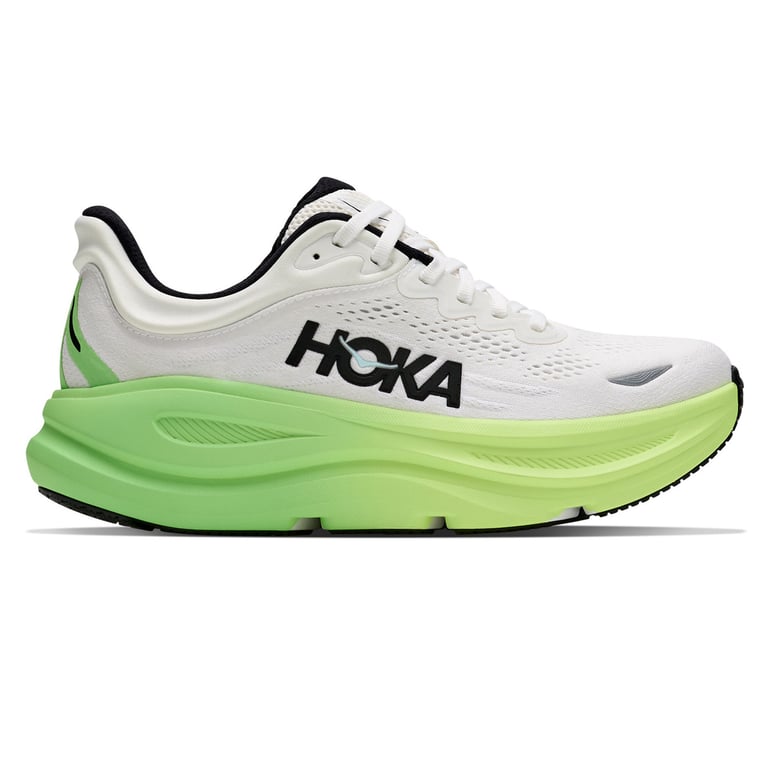 Hoka Bondi 9 (White)