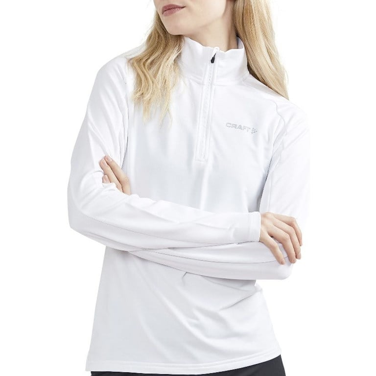 shirt lange mouw 1/2 zip Winter Core