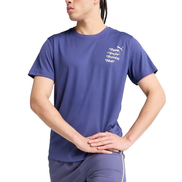 shirt korte mouw Slogan
