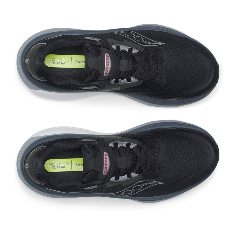 Saucony Hurricane 26 (Black/White) voor heren