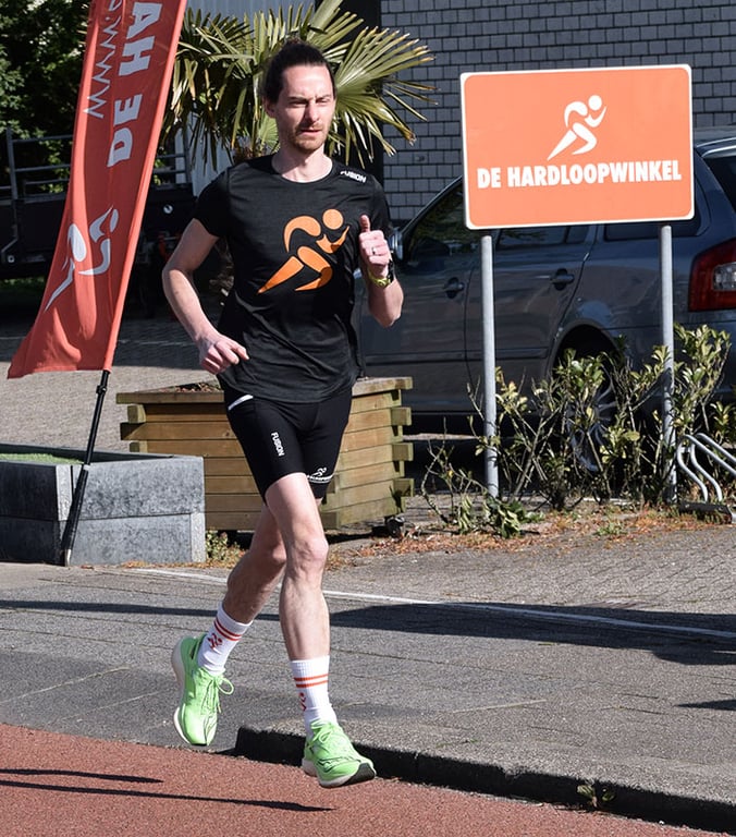 SAUCONY ENDORPHIN ELITE review | Marathon Rotterdam
