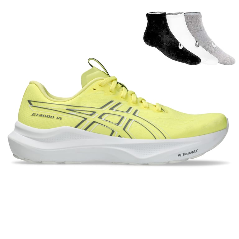 GT-2000 14 + Gratis Asics 3-pack sokken