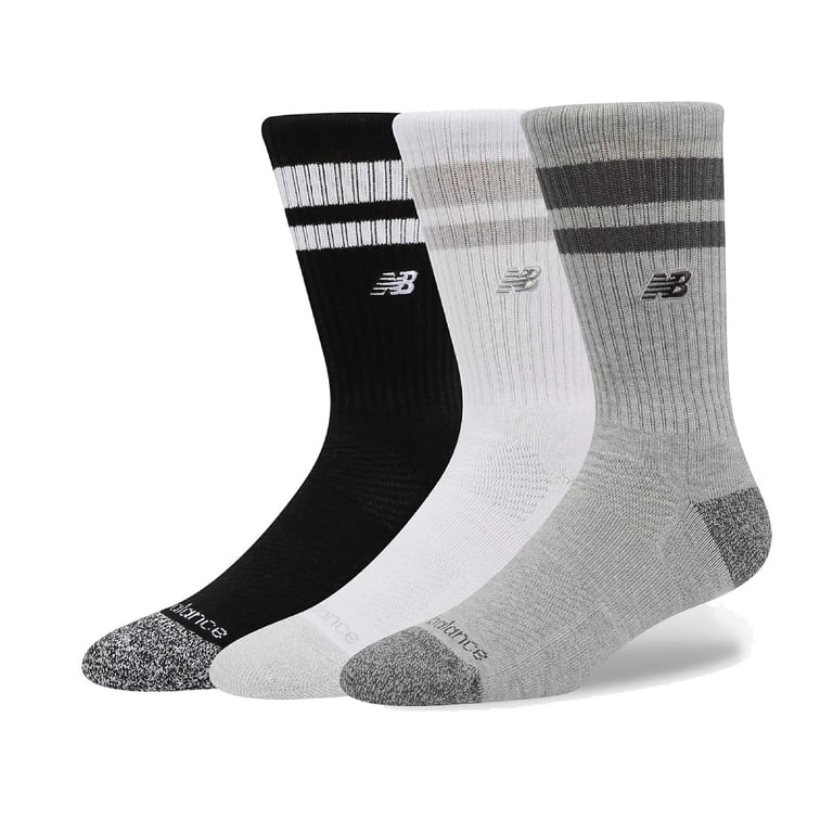 sokken Active Striped Crew 3-Pack