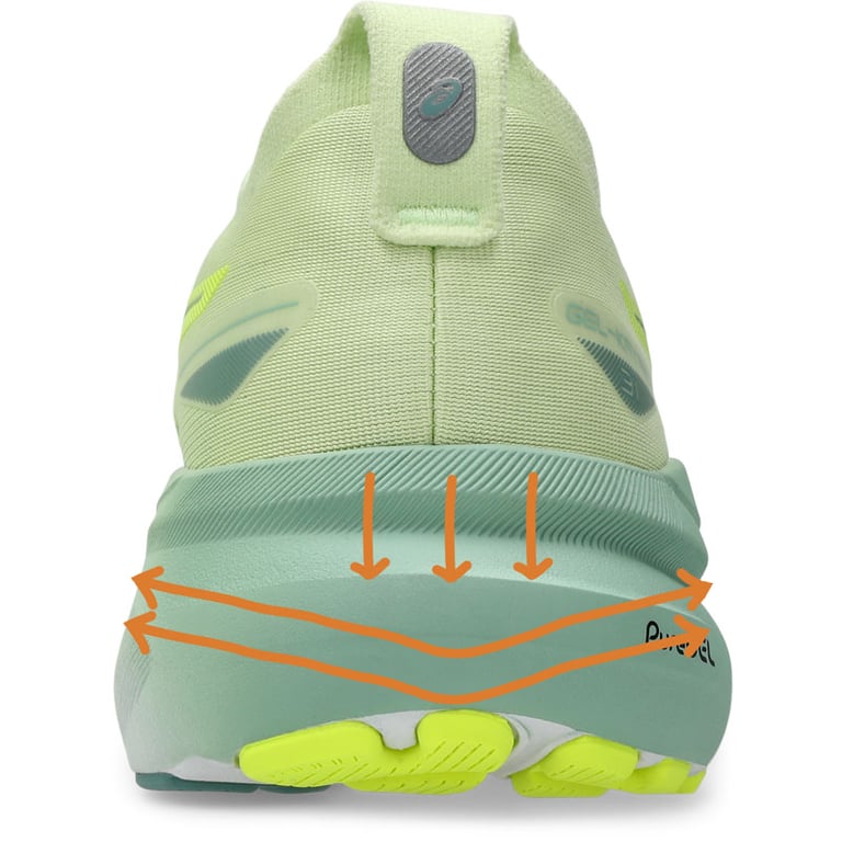 ASICS GEL-KAYANO 31 | 4D GUIDANCE SYSTEM dimensie 3 diepte