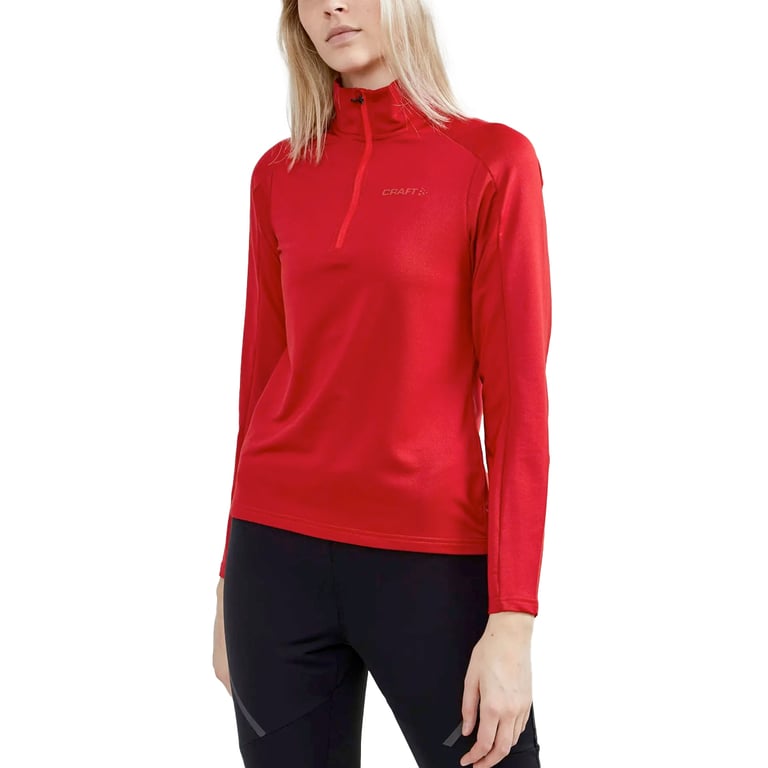shirt lange mouw 1/2 zip Winter Core