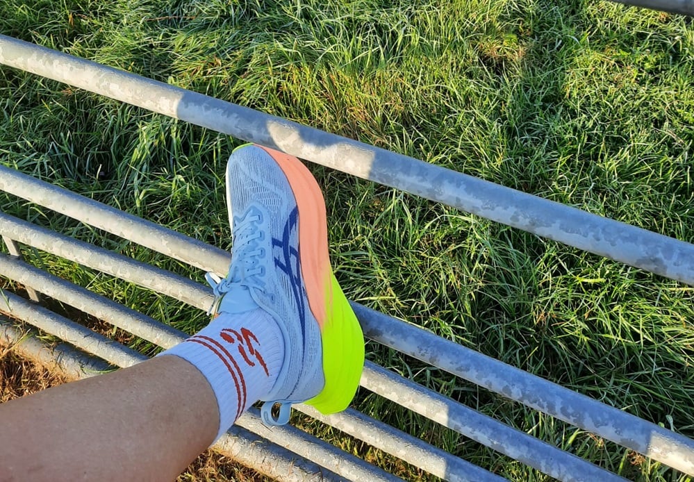 test Vivien Asics Superblast 2 hardloopschoenen