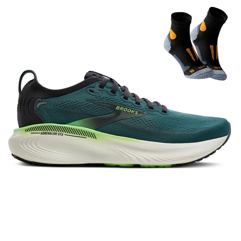 Adrenaline GTS 25 + Gratis Performance sokken zwart