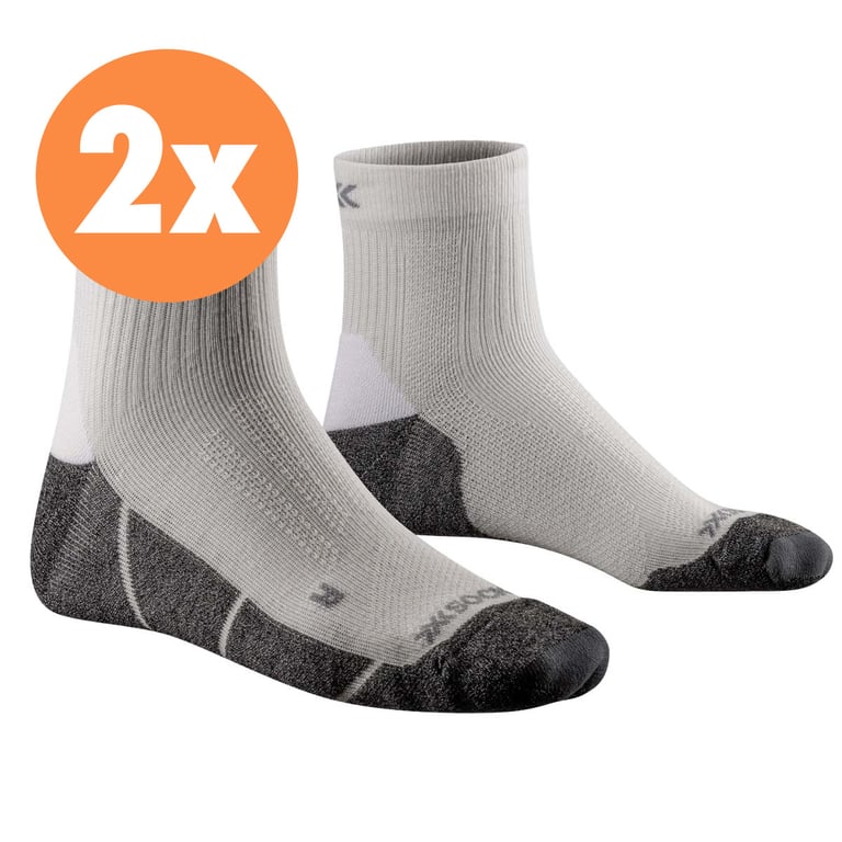 sokken Core Natural Ankle Cut (2 PAAR)