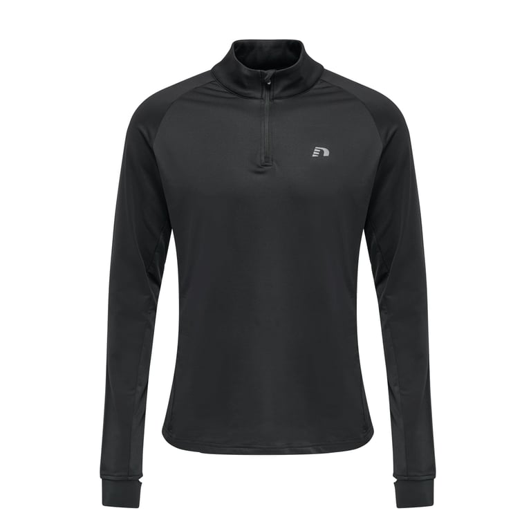 shirt lange mouw 1/2 zip Core