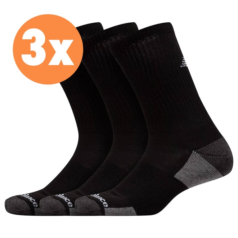 sokken Cushioned Crew 3-Pack