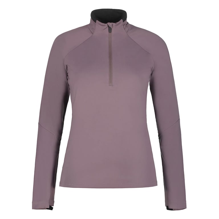 shirt lange mouw 1/2 zip Maalo