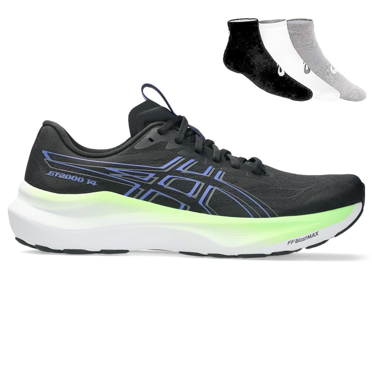 GT-2000 14 + Gratis Asics 3-pack sokken