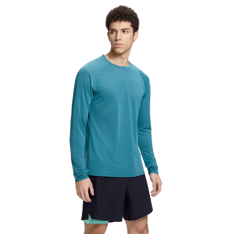 shirt lange mouw Muosto V2