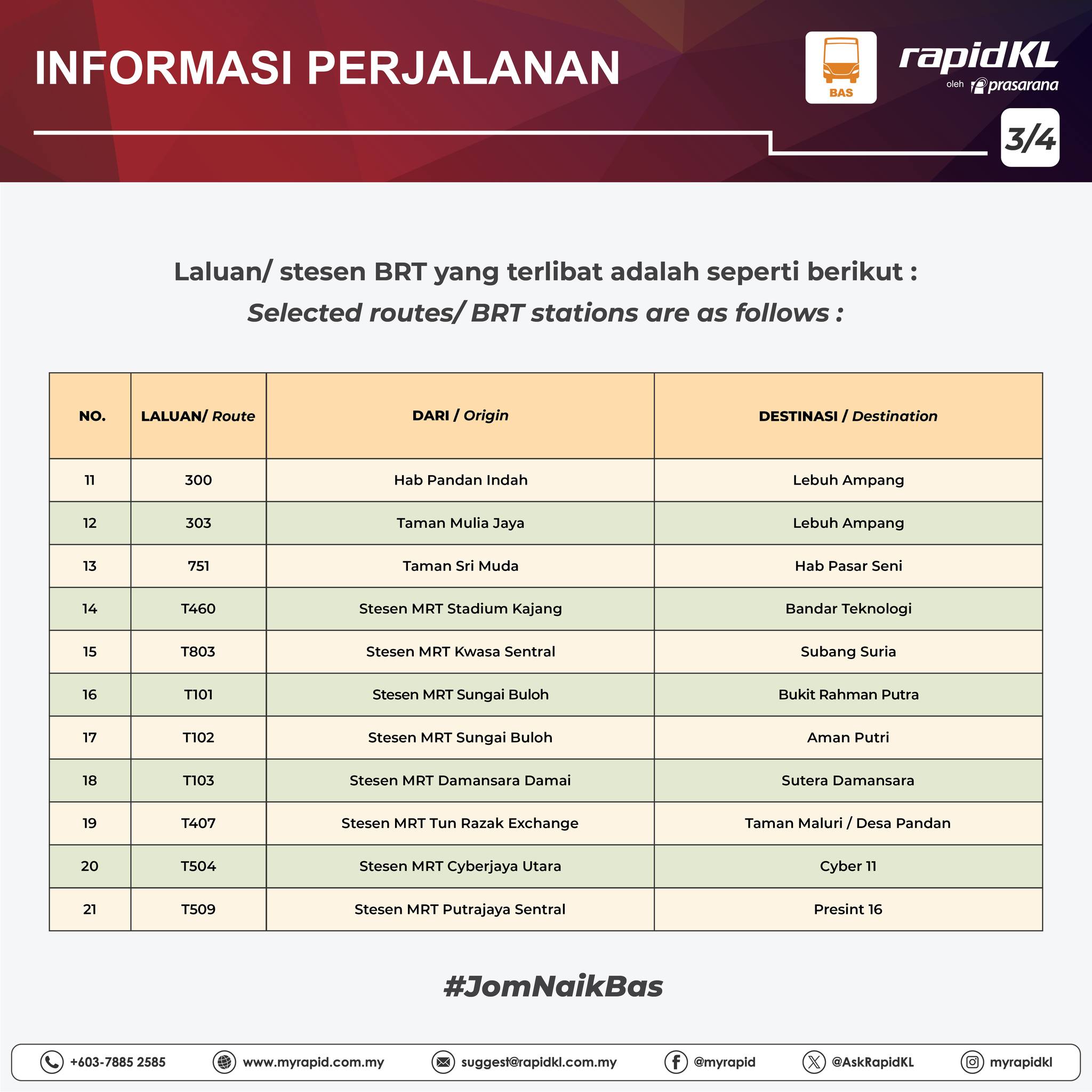 BRT Extended working hour for new year eve 02