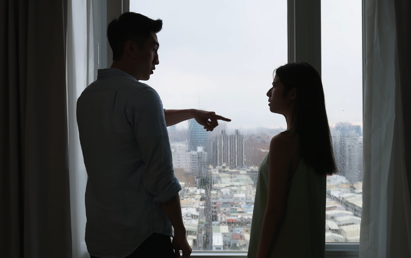 couple arguing