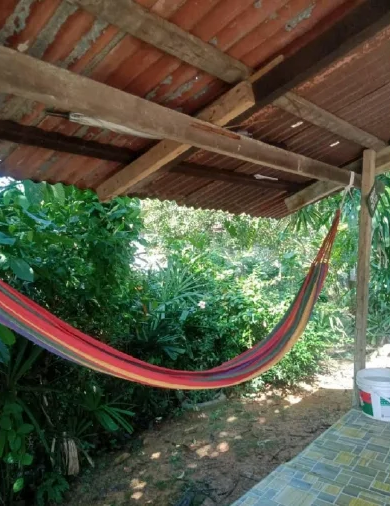 Hammock of M'sian man struck by lightning