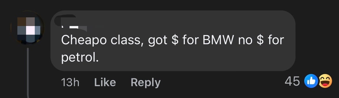 Man Pumps RON95 Into SG-Registered BMW, Gets Stopped By Worker comment 2