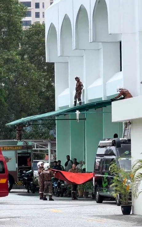Rescue operation