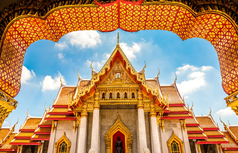 Temple in Thailand