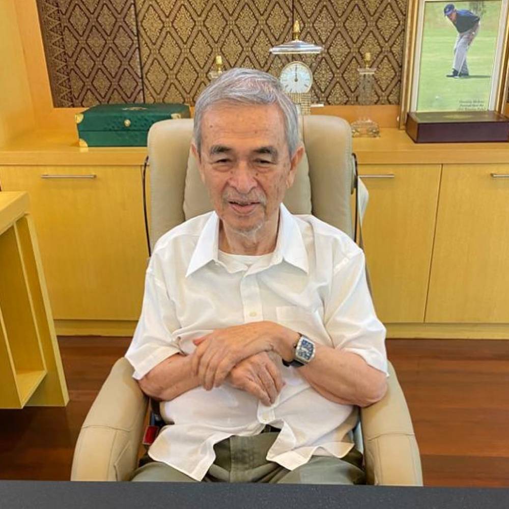 tun abdullah ahmad badawi - dementia
