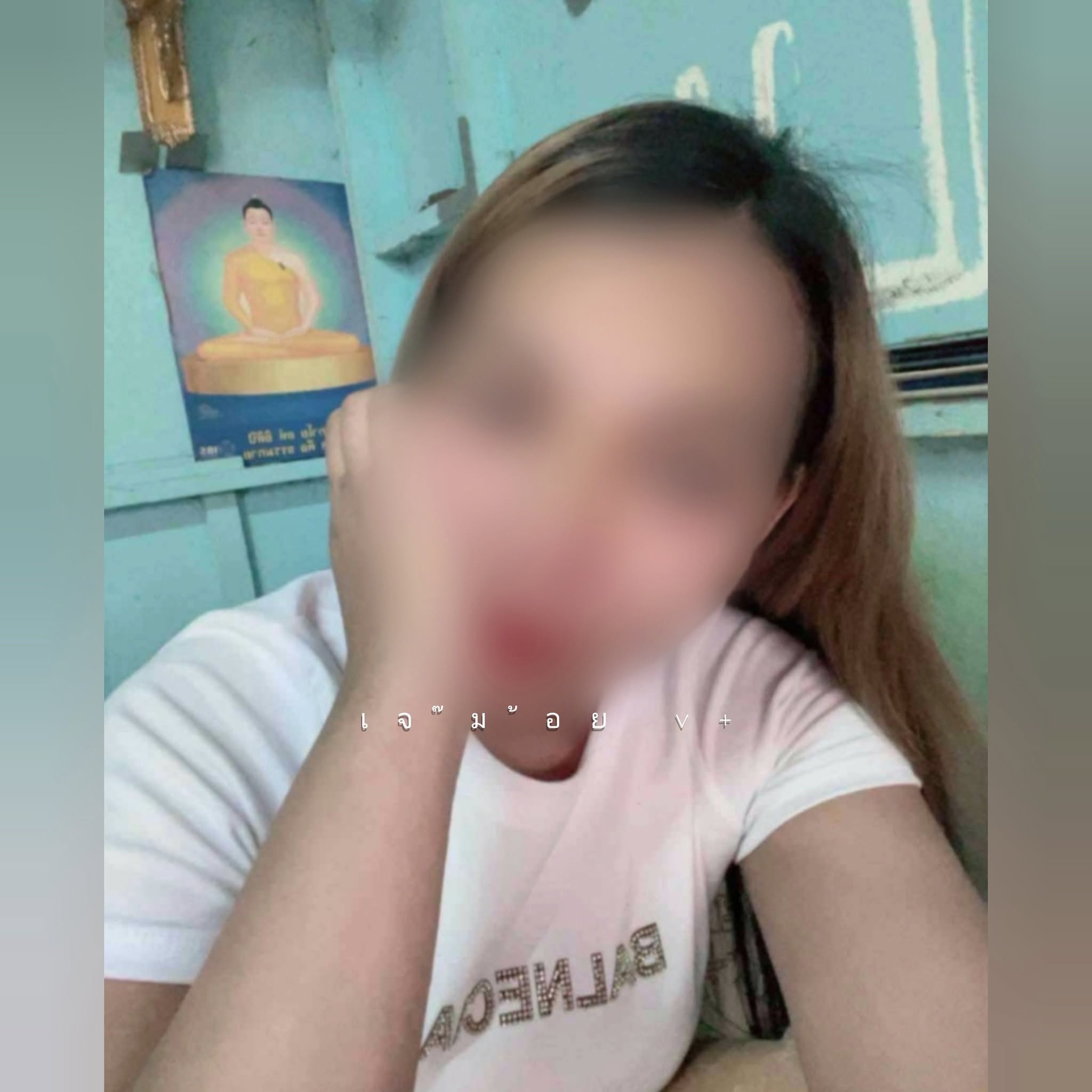 Woman abandon baby during Songkran festival
