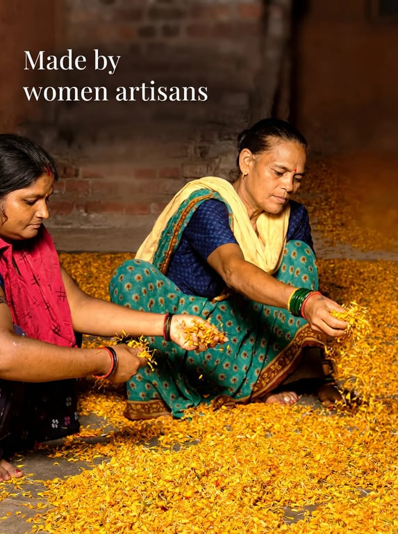 Temple-flower Holi color powder